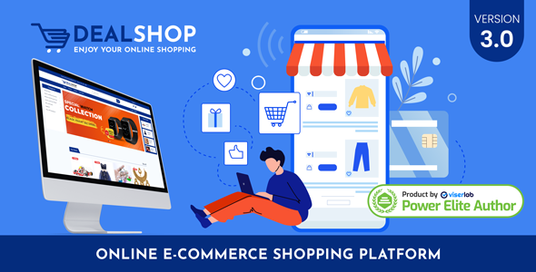 DealShop - Online Ecommerce Shopping Platform