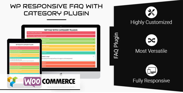WP Responsive FAQ with Category