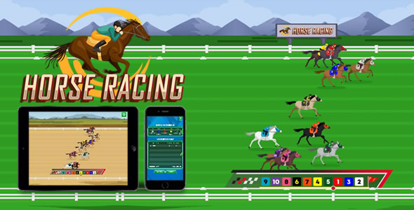 Horse Racing - HTML5 Game