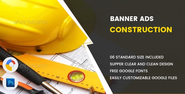 Construction Banners HTML5 - GWD