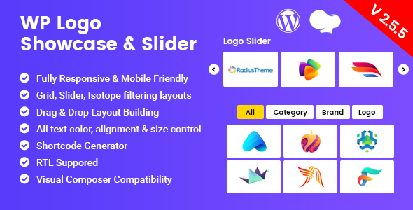 WP Logo Showcase - Responsive WP Plugin