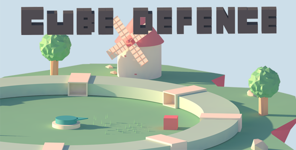 Cube Defence - Construct 2 - HTML5 - Admob