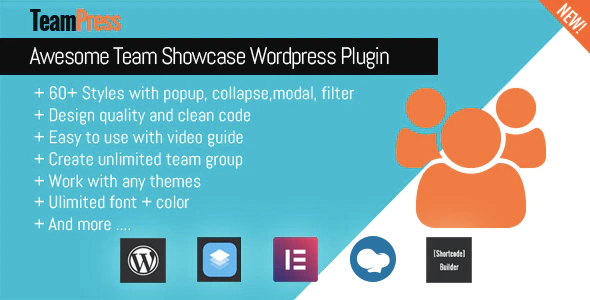 TeamPress - Team Showcase plugin