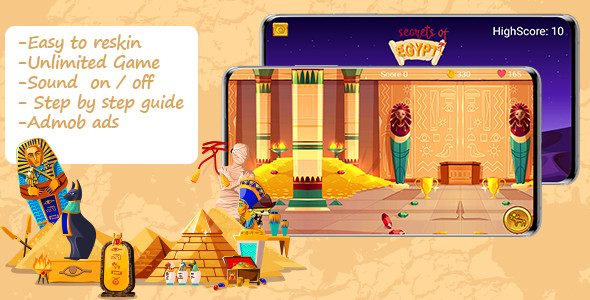 Secrets Of Egypt Adventure Game