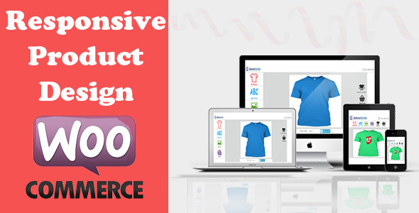 Responsive Product Designer for WooCommerce