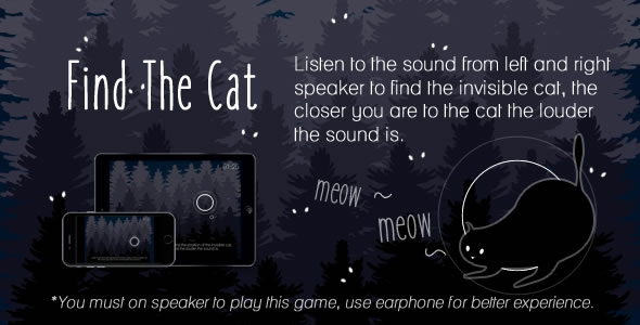 Find The Cat - HTML5 Game