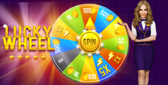 Lucky Wheel - Casino Game