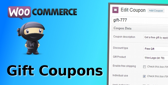 WooCommerce Gift Coupons