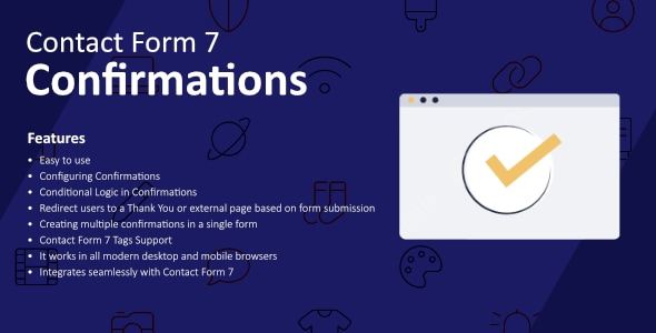 Configuring Confirmations for Contact Form 7