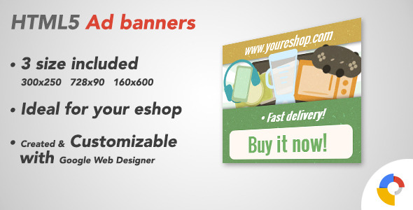 Ad HTML5 Template | Appliance