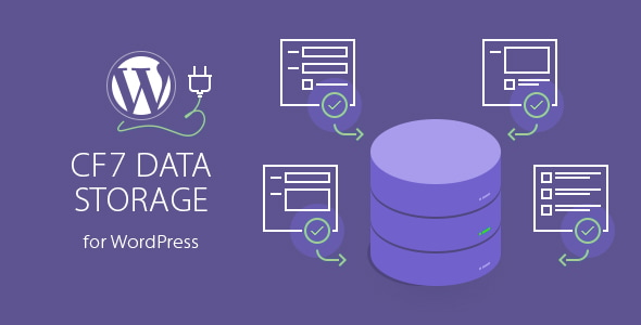 Contact Form CF7 Data Storage