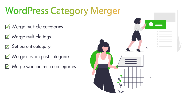 WordPress Merge Categories