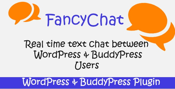 FancyChat - WordPress and BuddyPress Plugin