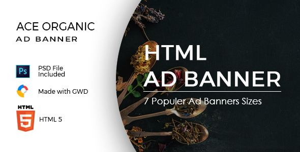 Ace Organic Google Ad Template