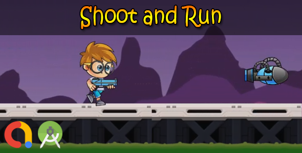 Shoot and Run (Android Studio + Admob + GDPR Support + API 27 + Eclipse)