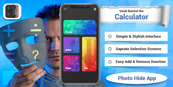 Calculator Vault – Hidden Photo & Video ( android 10 )