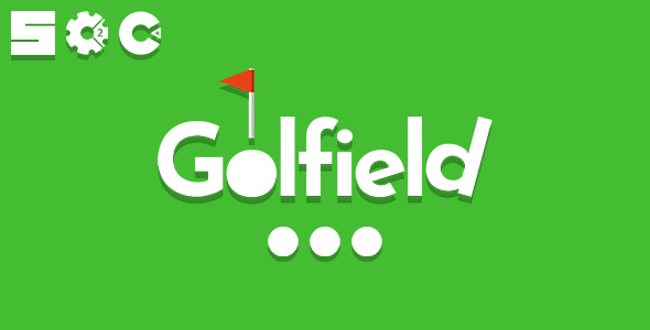 Golfield - HTML5 Game (Construct 2/3)