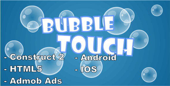 Bubble Touch - HTML5 Mobile Game