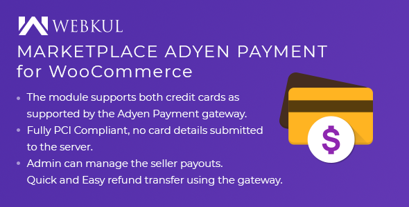 Marketplace Adyen Payment For WooCommerce