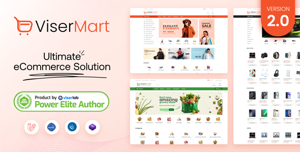 ViserMart - Ecommerce Shopping Platform