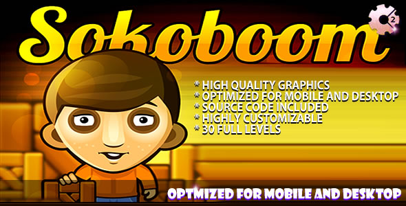 Sokoboom - (C2 + C3) Puzzle Game