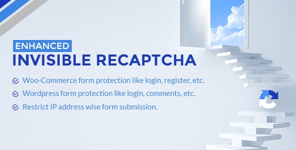 Enhanced Invisible reCAPTCHA