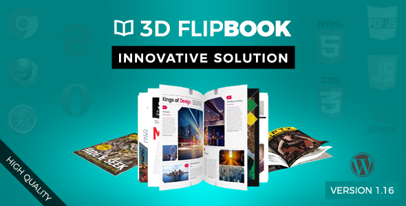 WordPress FlipBook