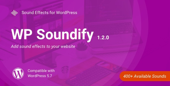 WP Soundify | WordPress Audio Plugin