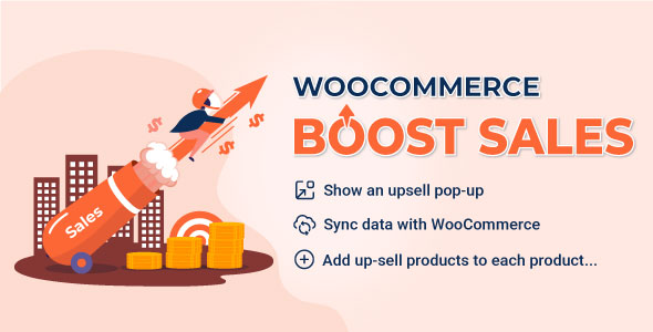 WooCommerce Boost Sales - Upsells & Cross Sells Popups & Discount