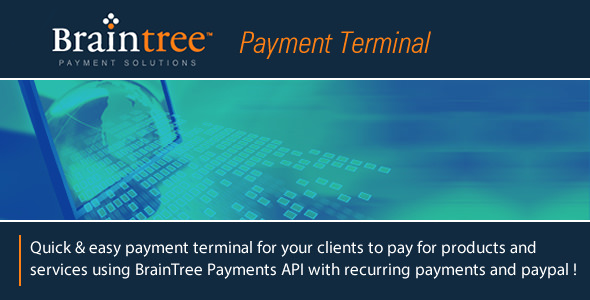 BrainTree Payment Terminal