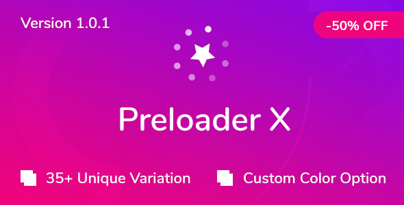 Preloader X