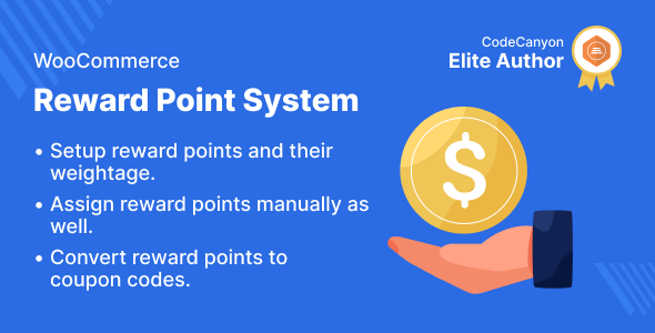 WordPress WooCommerce Reward System Plugin