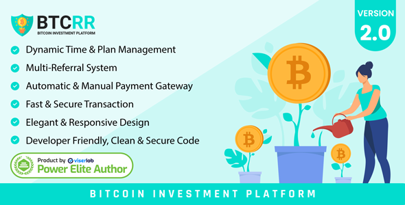 btcRR - Bitcoin Investment Platform