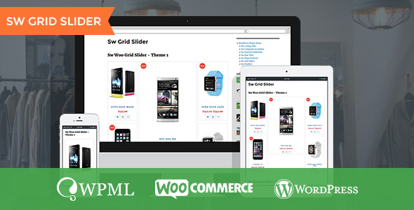 Grid Slider - WooCommerce WordPress Plugin