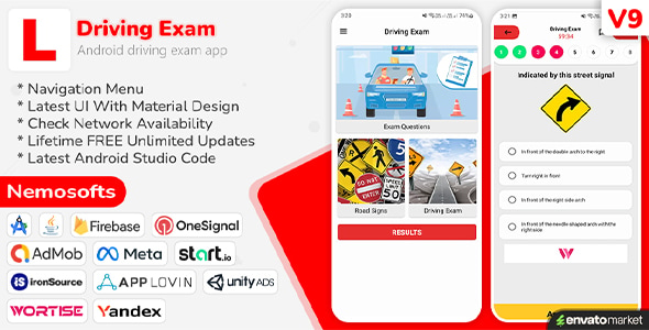 Driving Exam Android App