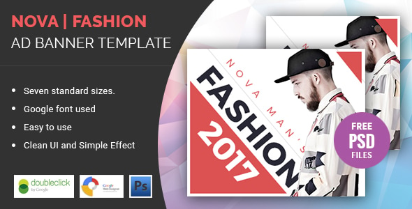 Nova | Fashion HTML 5 Animated Google Banner