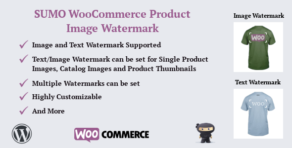 SUMO WooCommerce Product Image Watermark