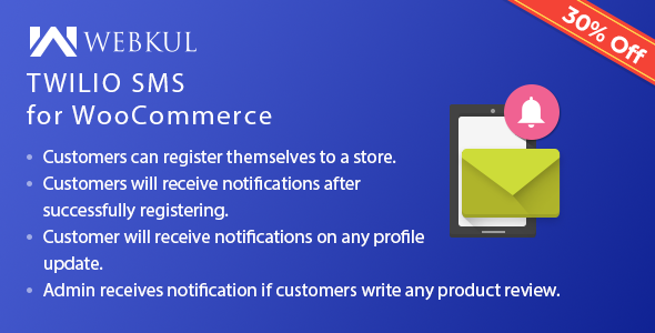 Twilio SMS Notification for WooCommerce