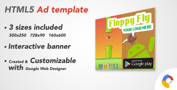 Ad HTML5 Template | Android App