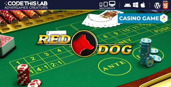 Red Dog - HTML5 Casino Game