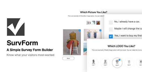 SurvForm - Survey Form Builder Plugin For WordPress