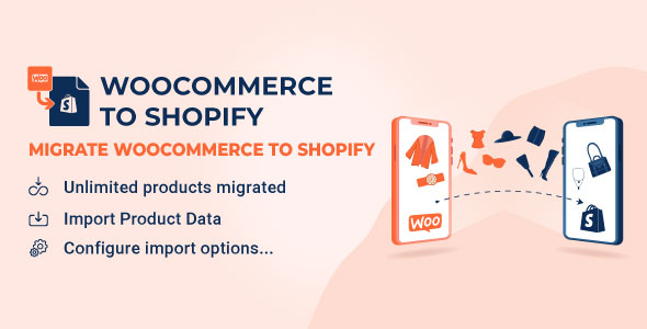 W2S – Migrate WooCommerce to Shopify