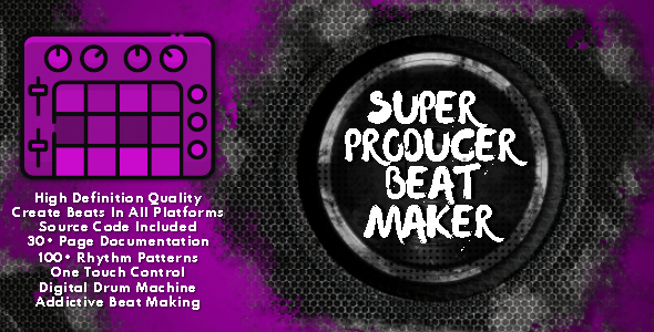 Super Producer Beat Maker 2022 HTML5 Game - HTML5 Website