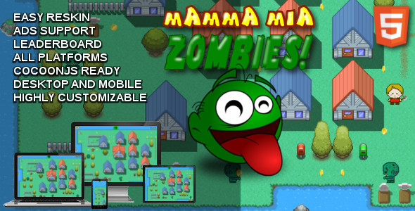 Mamma Mia Zombies!