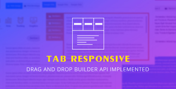 Tabs Responsive Shortcode And Widget WordPress plugin