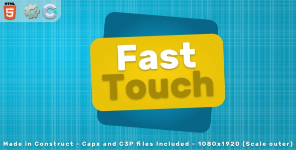 FastTouch - HTML5 Skill Game