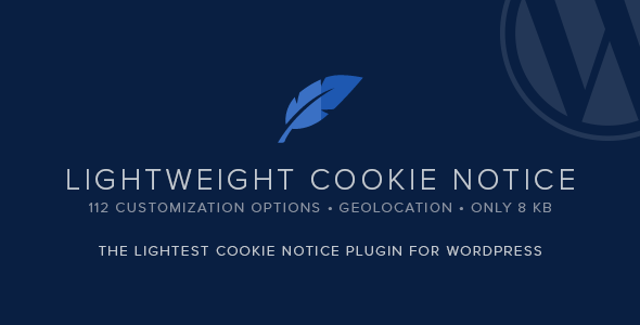 Lightweight Cookie Notice - Cookie Banner for Cookie Consent