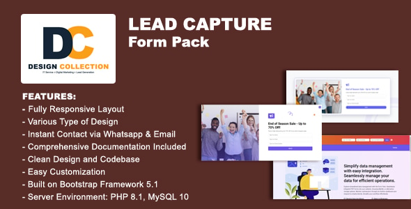 Lead Capture Form Pack