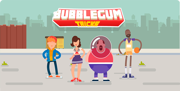 Bubblegum Tricks - HTML5 (CAPX)