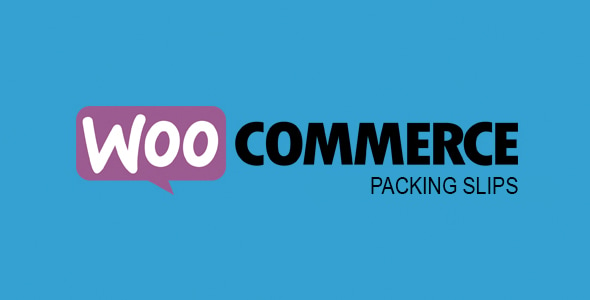 WooCommerce Packing Slips